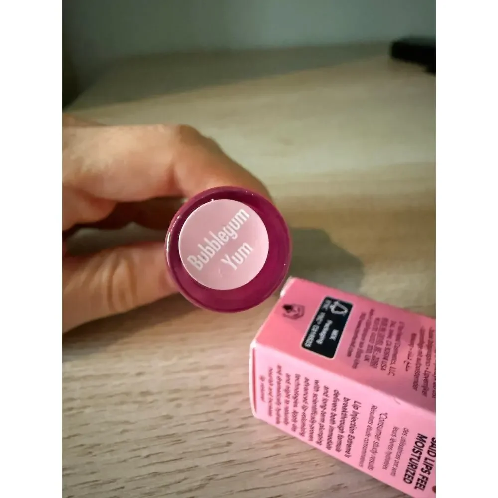 $33 New Too Faced Lip Injection Extreme Bubblegum Yum Lip Plumper